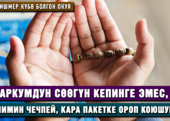 “Баспаган, көрбөгөн бала умра сапарында басып, көрүп кеткен” дейт диний ишмер