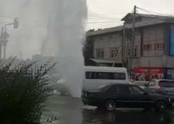 Бишкекте жер алдындагы түтүктөр жарылып, жолдорду суу каптаса коркпоңуз. Сыноо жүргүзүлөт