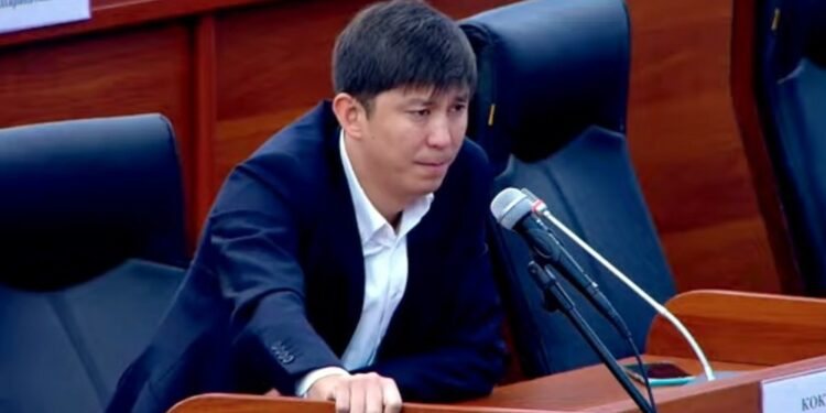 «Кулагы ооруган баланы кызамык менен ооругандын жанына жаткырышкан». Депутат дарыгерлерге кайрылды