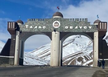 Таласта бүгүн кар жаады