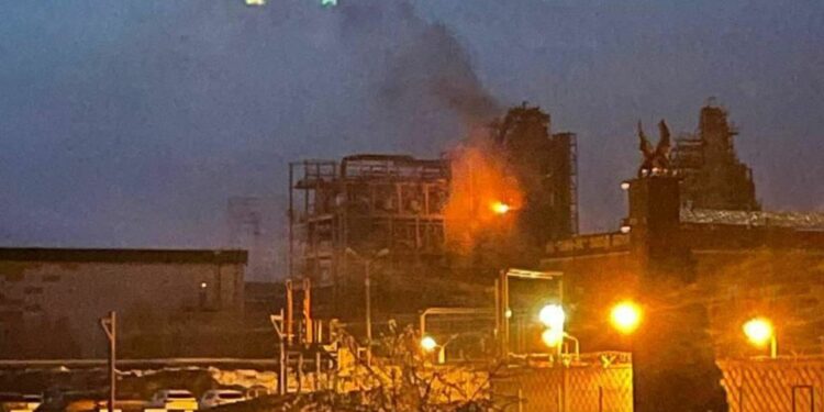 Татарстанда пилотсуз учактардын кол салуусунан улам Кыргыз жараны жаракат алды
