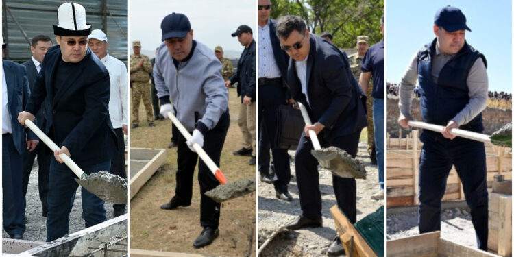 Үч жылдын ичинде 315 мектеп, 69 бала бакча, 28 саламаттык сактоо объектилери курулду