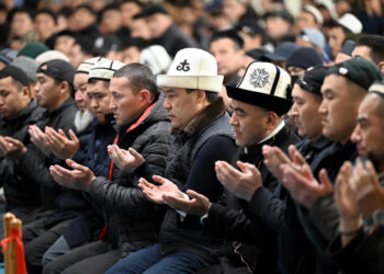 Садыр Жапаровдун Орозо айт майрамы менен куттуктоосу