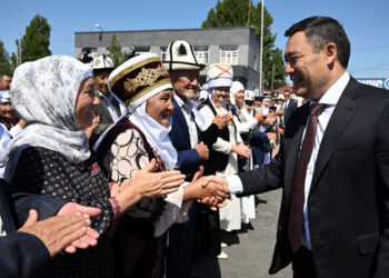 Садыр Жапаров бүгүн иш сапары менен Жалал-Абад облусунда болот