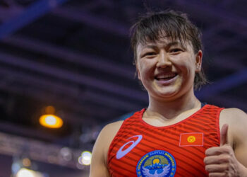 Ийгилик! Бүгүн Мээрим Жуманазарова Олимпиадага лицензия алуу үчүн күрөшөт