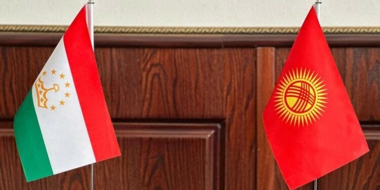 Кыргызстан менен Тажикстандын Чек ара кызматы биргелешкен билдирүү таратты