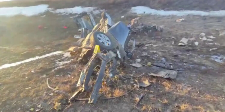 Казакстандагы үрөй учурган жол кырсыктан 8 Өзбек жараны көз жумду