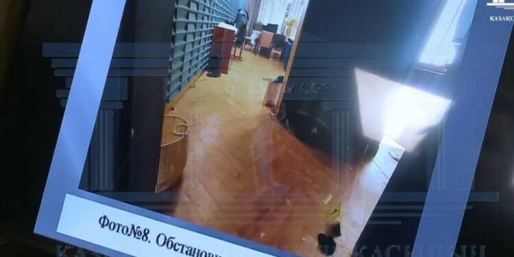 Салтанат Нукенованын өлүмү. Кылмыш болгон жерде тартылган сүрөттөр тарады