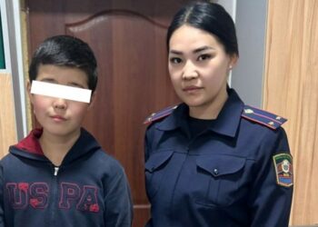 Дайынсыз болуп, изделип жаткан 14 жаштагы өспүрүм табылды