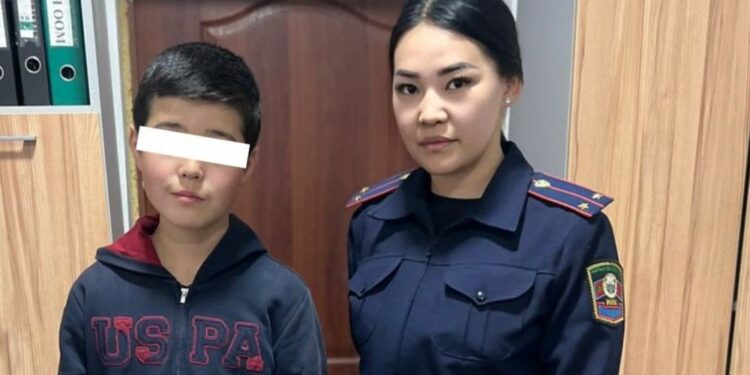 Дайынсыз болуп, изделип жаткан 14 жаштагы өспүрүм табылды