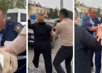 Ноокенде аялдын өлүмүнөн кийин жакындары жаңжал чыгарды (видео)