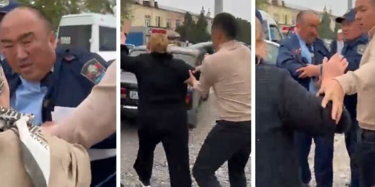 Ноокенде аялдын өлүмүнөн кийин жакындары жаңжал чыгарды (видео)