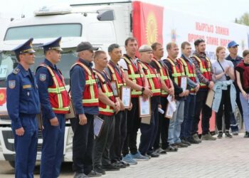 Орусияда Кыргыз куткаруучулары сыйланды (видео)