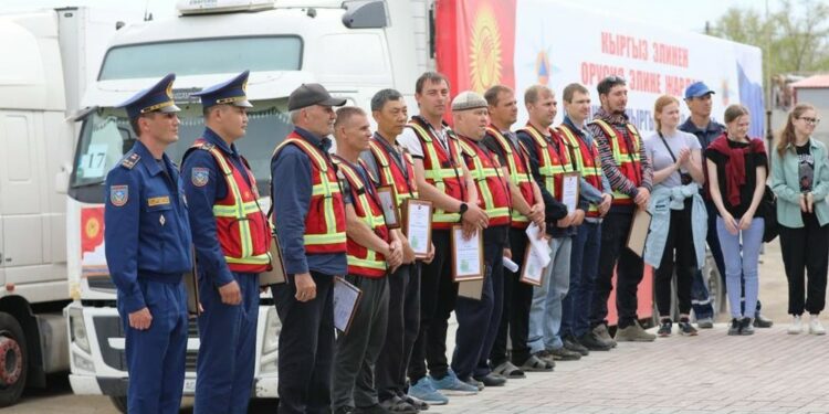 Орусияда Кыргыз куткаруучулары сыйланды (видео)