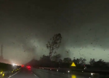 Кытайда торнадо болуп, 5 адам каза болду (видео)