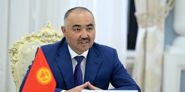 Нурланбек Шакиев Азербайжандын тышкы иштер министрин кабыл алды