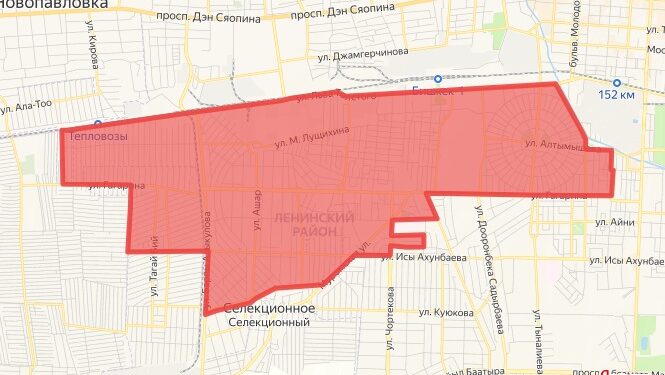 Суу камдап алыңыз! 4-апрелде Бишкектин бир бөлүгүндө суу болбойт