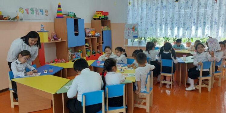 Чүйдө кыска мөөнөттүү дагы 4 бала бакча ачылды