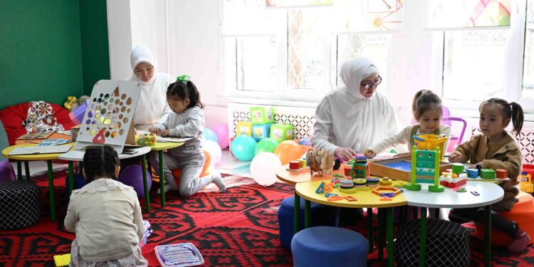 Май айына чейин өлкөдө 560 кыска мөөнөттүү бала бакча ачылат