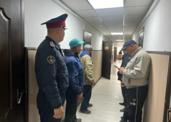 Мас абалында жол жасап, заара ушаткан жумушчулар боюнча мэрия маалымат берди