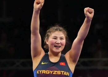 Азия чемпионаты: Гүлнура Таштанбекова 3-орунга татыды