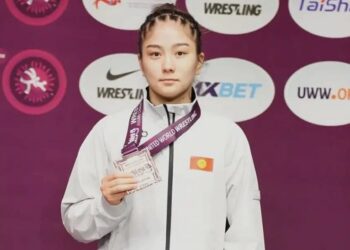 Азия чемпионаты: Арууке Кадырбек кызы коло медалга ээ болду