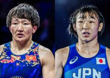 Айсулуу Тыныбекова финалга чыкты. Алтын үчүн күрөштө атаандашы ким?