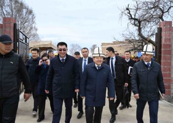 Корумду-Балбай жолунун курулуш иштери башталды. Ага кеткен акчаны кимдер берет?