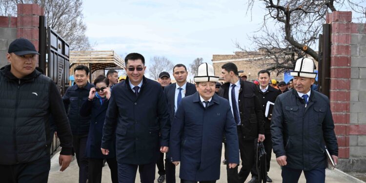 Корумду-Балбай жолунун курулуш иштери башталды. Ага кеткен акчаны кимдер берет?