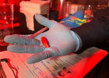 Бишкектеги түнкү клубдан баңгизат табылды (видео)