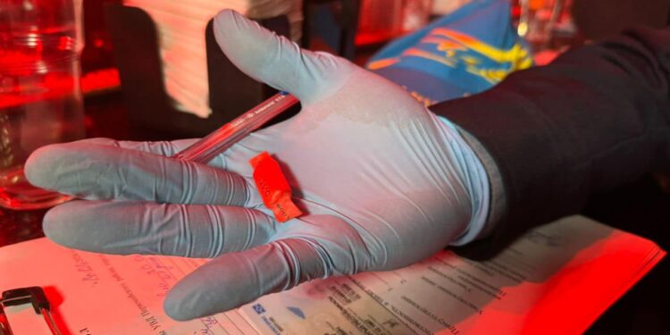 Бишкектеги түнкү клубдан баңгизат табылды (видео)