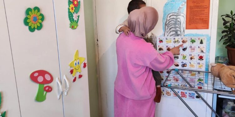 Ошто милиция кызматкерлери үй-бүлөлүк зомбулукка кабылган аялдар менен жолукту