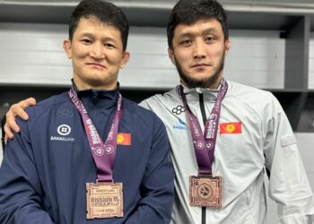 Азия чемпионаты: Балбандар Улукбек Жолдошбеков менен Алибек Осмонов коло медалга ээ болушту