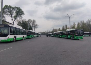 Бишкекте жаңы автобус каттамы ачылат (схема)