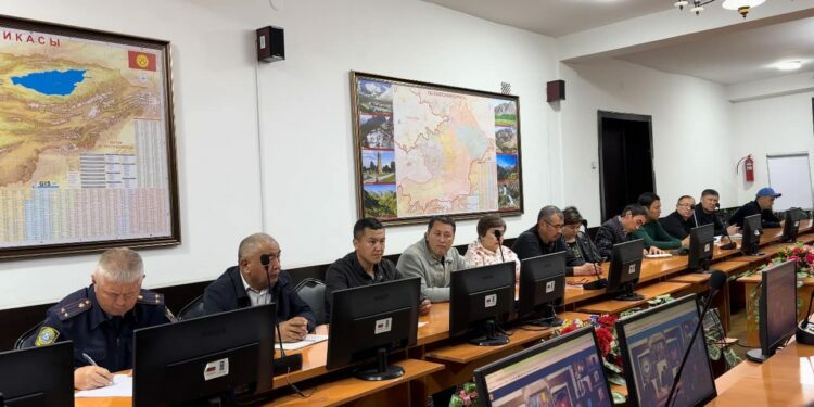 Селден улам Ош облусуна киргизилген өзгөчө кырдаал режими алынды