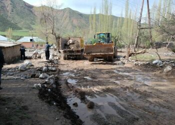 Алайда жүргөн сел 34 үйдү каптады