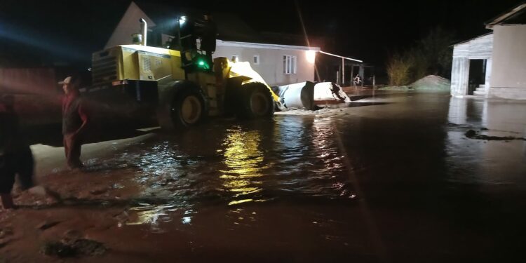 Талас районуна өзгөчө кырдаал режими киргизилди