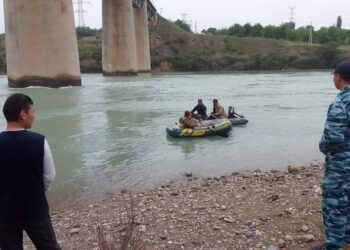 Нарын дарыясына агып кеткен 6 жаштагы бала дагы эле табыла элек