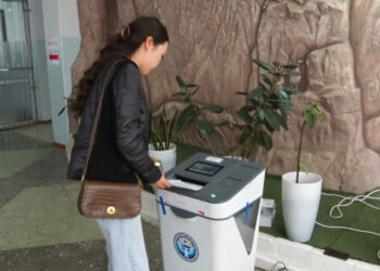 Саат 14:00гө карата 3 округ боюнча 38 миң 828 адам добуш берди