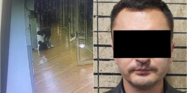 Бишкекте мектепте 7 жаштагы баланы урган жаран үй камагына чыкты