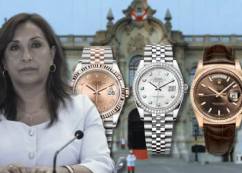Rolex сааттарынан улам Перунун президентинин үйүндө тинтүү жүрдү
