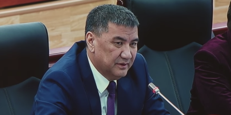 Ташиев Искендер Матраимов тууралуу да маалымат алганын айтты