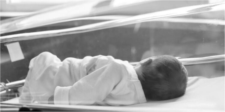 Бишкекте жаңы төрөлгөн ымыркайдын чарчап калышы. Милиция тергөө иштерин баштады