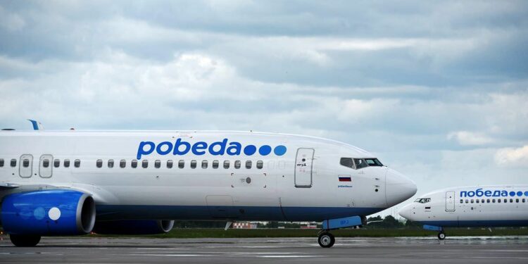 «Победа» авиакомпаниясынын Москва-Ош багытындагы биринчи каттамы «Ош» эл аралык аэропортуна конду