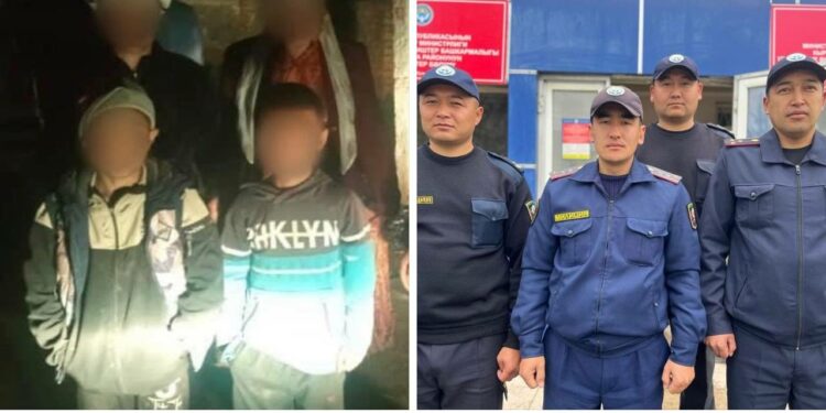 «Эшек менен жайлоого көчүп бара жатышкан». Ошто 2 өспүрүм табылды