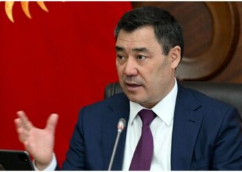 Садыр Жапаров: «Кимиси «Чет элдик өкүл» деп катталыптыр? Мен ошону айттым»