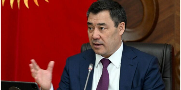 Садыр Жапаров: «Кимиси «Чет элдик өкүл» деп катталыптыр? Мен ошону айттым»