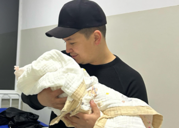 Сүйүнчү! Ырчы Алмаз Шаадаев ата статусуна ээ болду