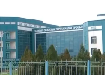 Казакстанда толготуп барган келин төрөтканада асынып алды (видео)