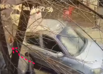 Бишкекте 6 жаштагы баланы сүзүп, качып кеткен айдоочу кармалды (видео)